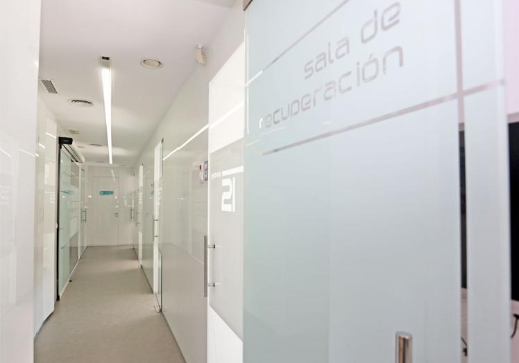 The clinics boast sophisticated and comfortable spaces.